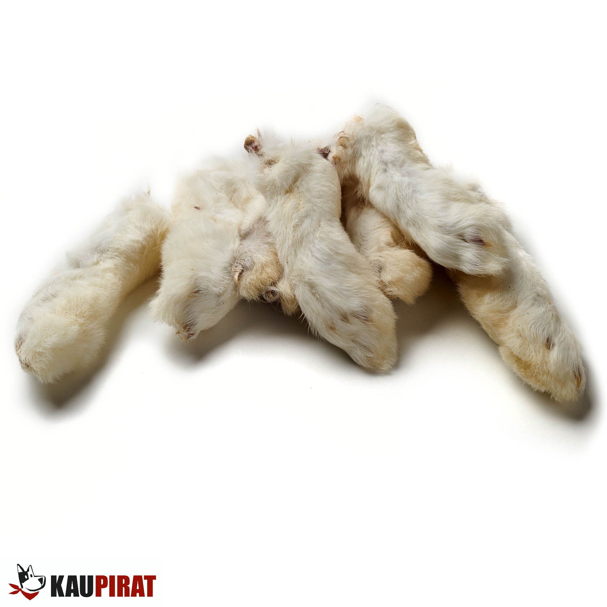 Kaninchen-Pfoten mit Fell 1kg