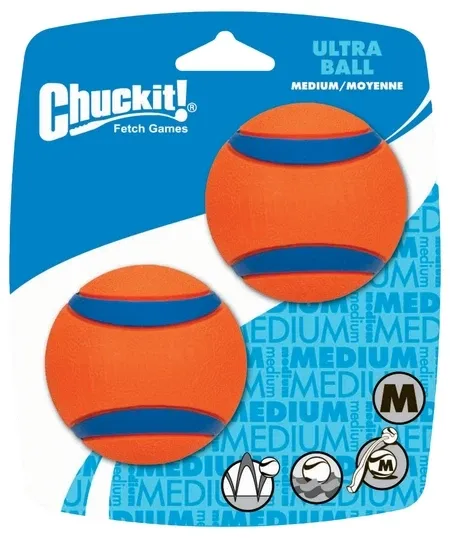 Chuckit Ultra Ball M 6 cm 2 Pack